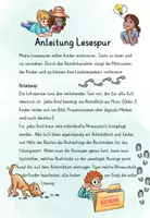 Vorschau - Arbeitsblätter - wachsendes Materialpaket Lesespuren (3-5 fach differenziert) - Seite 2