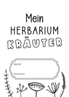 Vorschau - Arbeitsblätter - Vorlage Herbarium Arbeitsblätter - Seite 3