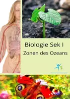 Vorschau - Arbeitsblätter - Zonen des Ozeans Text Grafik Aufgaben Lösung - Deckblatt