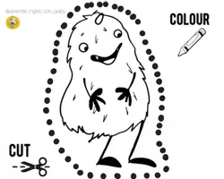 Vista previa - Unidades / Secuencias / Situaciones de Aprendizaje - ACTIVITY PACK: 'GULPY, THE GREEDY MONSTER. COLOURS' - página 3