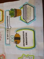 anteprima - Materiale per pittura e bricolage - Mini FlipBook: Le api - Pagina 3