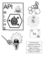 anteprima - Materiale per pittura e bricolage - Mini FlipBook: Le api - Pagina di copertina