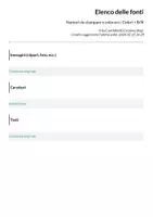 anteprima - Materiale di supporto/inclusione - Numeri da stampare e colorare - Pagina 1