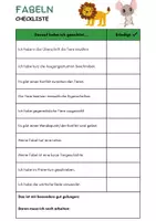 Vorschau - Spiele - Fabeln Würfelgeschichte - Inklusive Checkliste - Seite 3