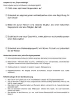 Vorschau - Arbeitsblätter - Cliquenchallenge (Teamspiel gegen Ausgrenzung) - Seite 1