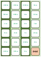 Vorschau - Spiele - Domino Längeneinheiten (2 Schwierigkeitsstufen) - Seite 2