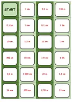 Vorschau - Spiele - Domino Längeneinheiten (2 Schwierigkeitsstufen) - Seite 3