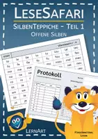 Vorschau - Spiele - Silbenteppiche Teil 1 Offene Silben - Deckblatt