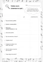 Vista previa - Unidades / Secuencias / Situaciones de Aprendizaje - Activitats Principi de curs - Musica - página 1