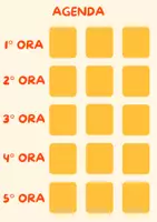 anteprima - Esercizi - Agenda in CAA - Pagina di copertina