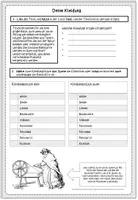Vorschau - Arbeitsblätter - Textilkunde - Textile Rohstoffe und Fasern - Deckblatt