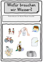 Vorschau - Stundenentwürfe - Arbeitsheft Wasser + 10 Experimente Klasse 2, 3, 4 - Seite 3