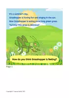 Vista previa - Unidades / Secuencias / Situaciones de Aprendizaje - Ant and Grasshopper - a tale about friendship - página 2