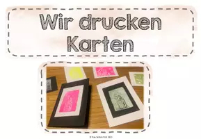 Vorschau - Mal- und Bastelvorlagen - Tafelmaterial - Drucken mit Styreneplatten - Seite 1