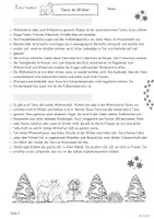 Vorschau - Unterrichtsreihen - Sachtext Tiere im Winter, Wald, Lesen, Lesekompetenz, Klasse, 4, 5, 6. - Seite 2