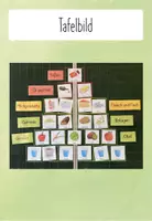 Vorschau - Arbeitsblätter - Ernährungspyramide - Tafelmaterial und Arbeitsblätter - Seite 2