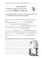 Vorschau - Arbeitsblätter - Verben mit Vorsilben (Präfix) bilden und verwenden THEMA: Karneval (für LRS, Deutschunterricht, Rechtschreibung) - Deckblatt