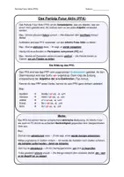 Vorschau - Präsentationen/Tafelbilder - Latein: Bildung + Verwendung der Partizipien (PPP, PPA, PFA) - Seite 3