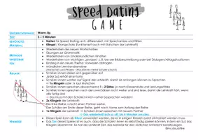 Vorschau - Spiele - Speed Dating-Warm Up für den Englischunterricht (ab Klasse 8 - Alternative zu Stop´N´Swap)) - Seite 2