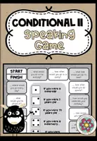 Vorschau - Spiele - Conditional 2 - Speaking Game (2fach differenziert) - Deckblatt