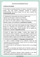 Vista previa - Unidades / Secuencias / Situaciones de Aprendizaje - Situación de aprendizaje: El ahorro de agua - página 1