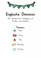 Vorschau - Spiele - Englische Dominos - Deckblatt