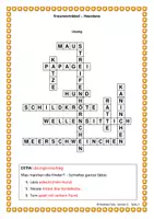 Vorschau - Spiele - Kreuzworträtsel - Haustiere - Deutsch, DaF, DaZ - Seite 2