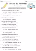 Vorschau - Arbeitsblätter - Materialpaket Präsens Präteritum 2. Klasse Zeitformen 3. Klasse Daz DaF Präsens ins Präteritum mit Lösungen - Seite 2