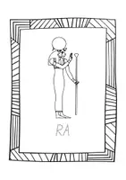 anteprima - Materiale per pittura e bricolage - Disegni degli Egizi - Pagina 1