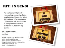 anteprima - Materiale per pittura e bricolage - Kit: I 5 sensi - Pagina di copertina