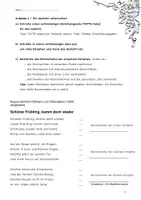 Vorschau - Arbeitsblätter - Übung für eine Klassenarbeit zu "Gedichten" - Seite 1