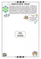 Vorschau - Unterrichtsreihen - Themenheft Fast Fashion - schnelle Mode / Kleidung / Produktion und Konsum mit Lösung (Klasse 7/8/9/10) - Seite 2
