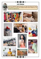 Vorschau - Unterrichtsreihen - Themenheft Fast Fashion - schnelle Mode / Kleidung / Produktion und Konsum mit Lösung (Klasse 7/8/9/10) - Seite 3