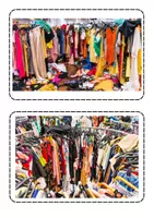 Vorschau - Poster - Tafelkarten Bilder zu Fast Fashion/ Konsum/ Ausbeutung - Deckblatt