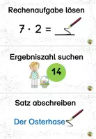 Vorschau - Spiele - Rechen Laufdiktat Malfolgen Klasse 2 3 Ostern - Seite 2