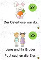 Vorschau - Spiele - Rechen Laufdiktat Malfolgen Klasse 2 3 Ostern - Seite 3