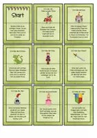 Vorschau - Spiele - Materialpaket * Gruppenlesespiele (15 Spiele) - Seite 1