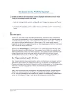 Vorschau - Arbeitsblätter - Sparta - Ein Social Media Profil - Seite 1