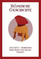 Vorschau - Arbeitsblätter - Augustus - Herrscher über Rom und Social Media? - Deckblatt