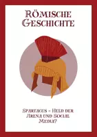 Vorschau - Arbeitsblätter - Spartacus - Held der Arena und von Social Media? - Deckblatt