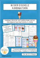 Vorschau - Unterrichtsreihen - Kombinatorik in der Eisdiele - Deckblatt