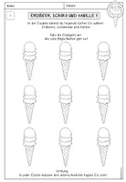 Vorschau - Unterrichtsreihen - Kombinatorik in der Eisdiele - Seite 3
