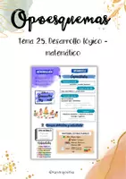 Vista previa - Tarjetas / Manipulativos - Esquemas Bloque 4. Capacidades (Opos Ed. Inf) - página 1