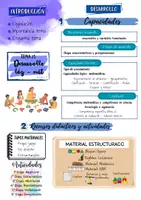 Vista previa - Tarjetas / Manipulativos - Esquemas Bloque 4. Capacidades (Opos Ed. Inf) - página 3