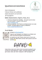 Vorschau - Merkblätter - Inhaltsverzeichnis für Diktate 1-20 (Paket Laufdiktate / 5 Minuten Diktate) FrauCuppaTea - Seite 3