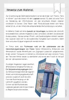Vorschau - Mal- und Bastelvorlagen - "Tiere im Winter " Lapbook für Klasse 1 | 2 - Seite 1