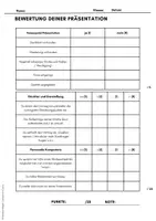 Vorschau - Anderer Materialtyp - Bewertungsraster für Präsentation - Seite 3