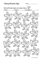 Vorschau - Arbeitsblätter - Wortarten Paket Frühling: 2.-3. Klasse - Seite 3