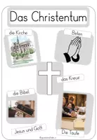 Vorschau - Unterrichtsreihen - Das Christentum - was ist das? - Seite 1