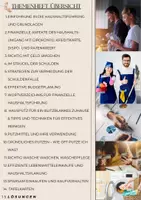 Vorschau - Unterrichtsreihen - Themenheft Haushaltsführung / erfolgreich einen Haushalt führen (Klasse 8/ 9/ 10/ 11) mit Lösungen - Seite 1